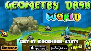 Geometry Dash: World (Full Game Walktrough no commentary) iPhone 15 Pro Max