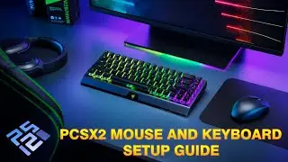 Как настроить мышь и клавиатуру на PCSX2