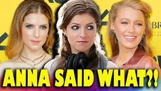 SHE SAID WHAT?! Anna Kendrick Seems To Shade Blake Lively At Movie Premiere