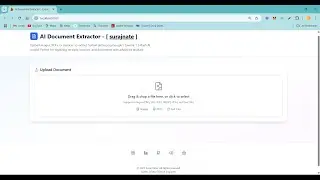 AI Document Extractor | Invoice, PDF & Image Text Extractor using Google Gemini AI
