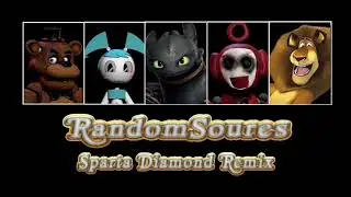 [Reupload] RandomSoures Sparta Diamond Remix