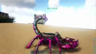 MasterCraft Valentines Dino Candy on Pulmonoscorpius [Ark] 2019