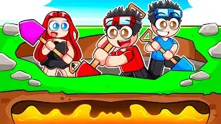 Gasté $100,000 para llegar al Centro de la Tierra en Roblox!