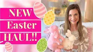 🐰 🌸NEW!! EASTER SPRING 2026 HAUL~HAPPY MAIL UNBOXING~ 💌🌸 Olivia's Romantic Home DIY