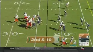 2nd Ranked Miami Hurricanes Lose Shocker In Pittsburgh, 24-14