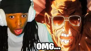 I Thought I Would NEVER See Him Cry... | One Piece Episode 1154 REACTION