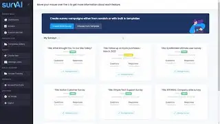 SurvAI Review Demo - Online Survey Quiz Lead Generation Software Tool