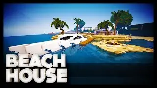 Minecraft - Beach House