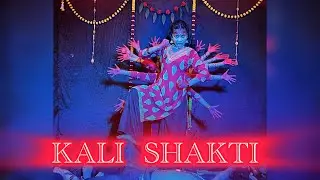 KALI SHAKTI || MAA KAJOL || DANCE COVER || Rhythmic dance  #maa #kalishakti 