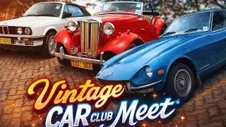 Vintage Club Meet Pt1 2026 (Zimbabwe)