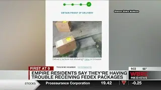 Walker County woman, others say FedEx delivered packages to wrong address