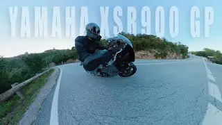 Yamaha XSR900 GP / Arrábida / DJI Osmo 360 / RAW Audio
