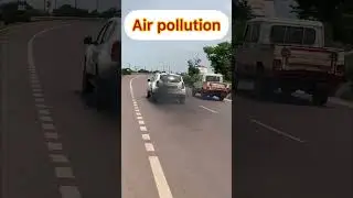 Air pollution 😭😭😭😭 #airpollution #pollution #car #viralshorts #shorts