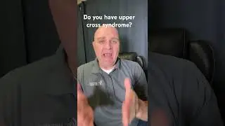 Do you have upper cross syndrome?  If you do and want a free Guide comment&rdquo; help&rdquo; ￼