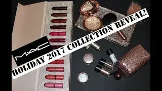MAC SNOW BALL HOLIDAY 2017 COLLECTION | FIRST LOOK & SWATCHES