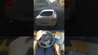 Teenager Steals A Bentley! - Forza Horizon 4 | (Wheel + Stick Shift) #Shorts