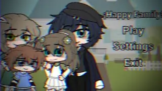 ¡Happy Family! || Chapter 1 : Going to the park!! || Gacha Club video || Oc story? 