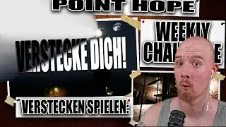 Weekly Challenge - Verstecken in POINT HOPE ohne Sanity | Phasmophobia | Solo | Lvl XX-234 | PsychoD