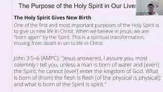 The Holy Spirit | Christian Foundations