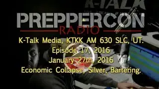 PrepperCon Radio Episode 17, 01 27 16 Thrive: