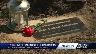 Paige Johnson's mother testifies at trial for man charged in daughter's disappearance