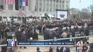 Eric Greitens to be inaugurated Monday