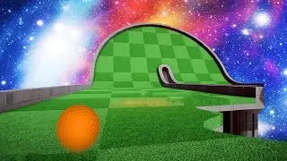 THE HARDEST HOLE IN SPACE! (Ballstic Mini Golf)