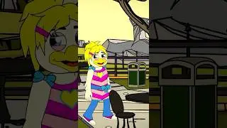 Helen Henny Wakes Up On Animatronic Island #willyswonderland #chuckecheese #animation