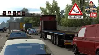 [ETS2 v1.46] Totales Chaos auf dem Brenner *On the Road*