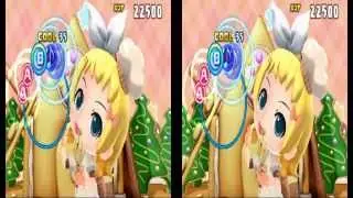 【3D】初音ミク Project mirai 2 トコトンボタンプレイ Part.1【YT3D】