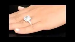 Rian's 5 Carat Princess Cut Engagement Ring