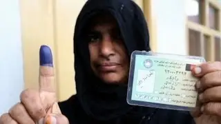 Millions Vote in Afghanistan's Historic Election