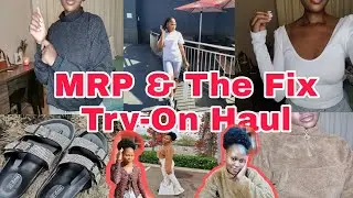 MR PRICE & THE FIX TRY-ON HAUL 🌼 | MRP Clothing 2021| South African Youtuber