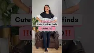 Random Meesho Finds Under 300 ‼️#meeshofinds #meesho #meeshohaul #musthaves #winterfashion #viral
