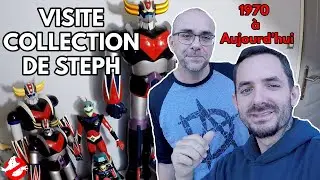 VISITE DE LA COLLECTION DE FIGURINES DE STEPHANE - Année 1970 à aujourd'hui
