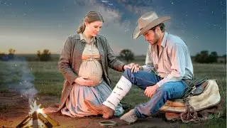 Pregnant Woman Found A Cowboy With Wounded Leg—Before Dawn They Married Under Stars