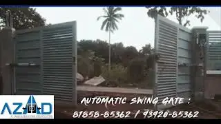 Automatic Swing Gate for Residential, Commercial and Industrial
