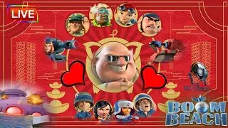 Chinese New Year Mega Crab Push with SkullCrusher Stages 63-78 Final Push *Boom Beach*