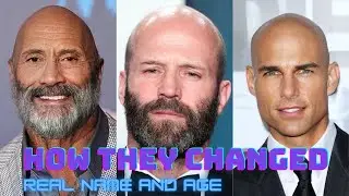 20 ACTION STARS ⭐ Then and Now  Real Name & Age ⭐ Look How They Changed 😱