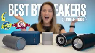 Top 3 Bluetooth Speakers Under ₹1000 ⚡ 2025 Deals | Big Billion Days & Great Indian Festival