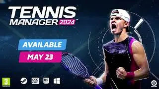 Tennis Manager 24 - Gameplay Showcase