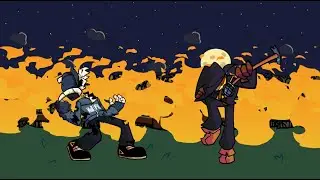 Friday Night Funkin Mashup Tabi Vs Zardy [Genocide + Foolhardy ] Remix (Gameplay)