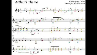 Arthur's Theme - guitar cover