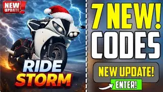 ⚠️СОВЕРШЕННО НОВОЕ!⚠️ КОДЫ RIDE STORM ДЛЯ ROBLOX 2026 - КОДЫ RIDE STORM 2026 [ROBLOX]