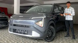2025 New Kia Carens clavis HTK 1.5 Petrol Manual - Full Review