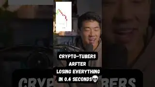 Crypto Tubers after losing their life savings in 4 seconds #ftx #cryptocrash #shorts