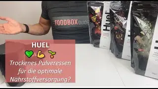 Huel Fertiggerichte | Unboxing, Test & Erfahrungsbericht | FoodboxGuide.de