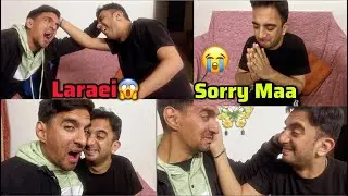 Bhaieyon Main Zaberdat Larae😡 |ZOHAIB ko PRANK Nai RULLA Dei😭