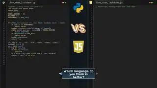 Python vs JS Live Chat Lockdown: Spam Gets Muted #Python