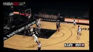 NBA 2K15 Evolution of Freelance Offense